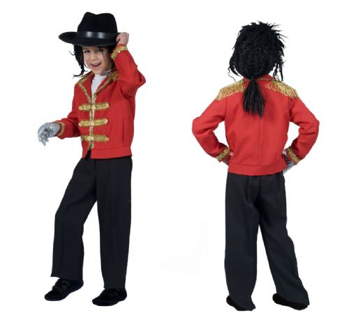 verhuur - carnaval - Strip-Filmfiguren - Michael Jackson